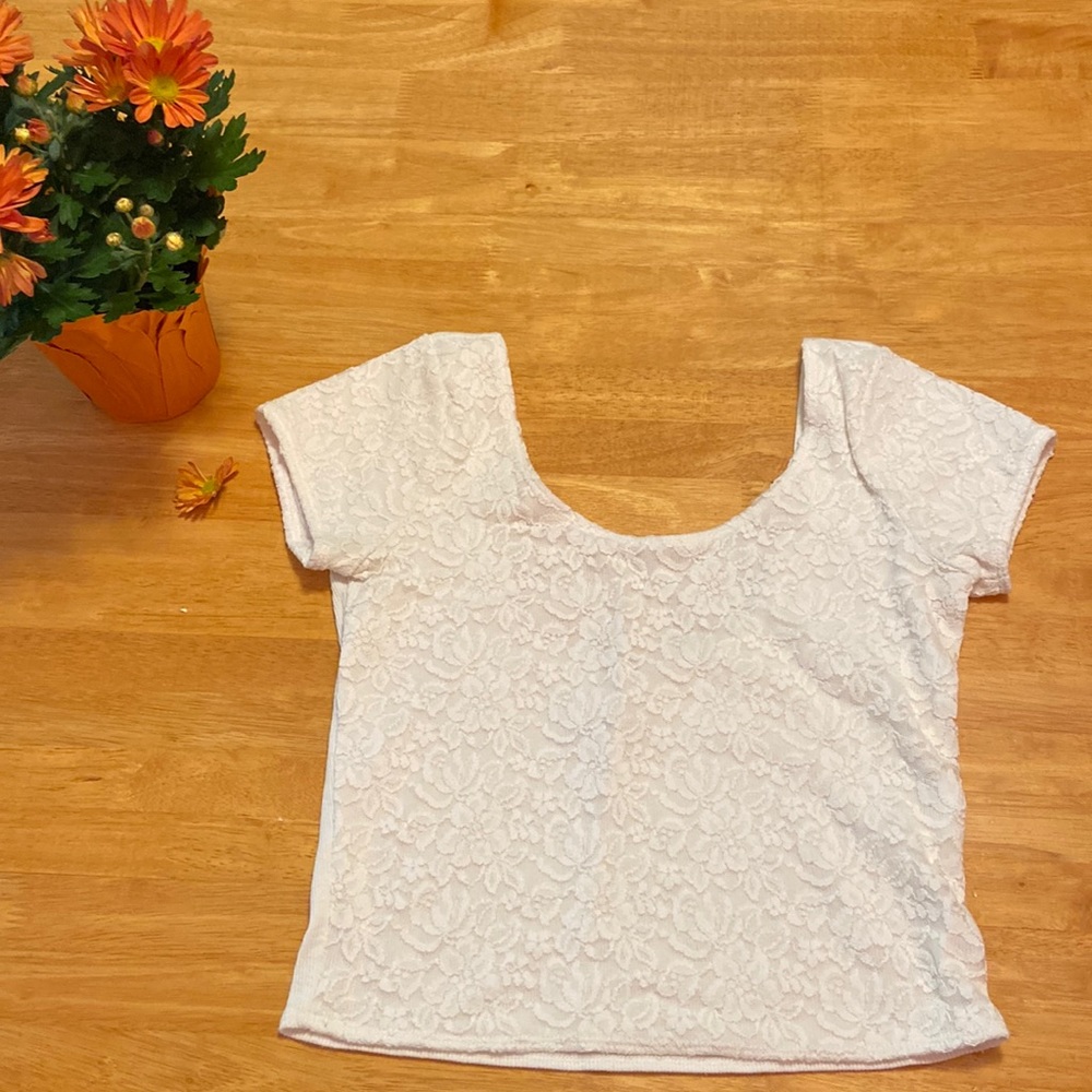 Abercrombie and Fitch crop top